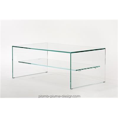 Table basse Transparence Zen