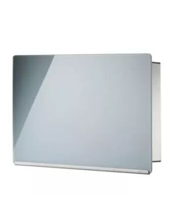 Boite à Clés Murale Velio Verre Gris