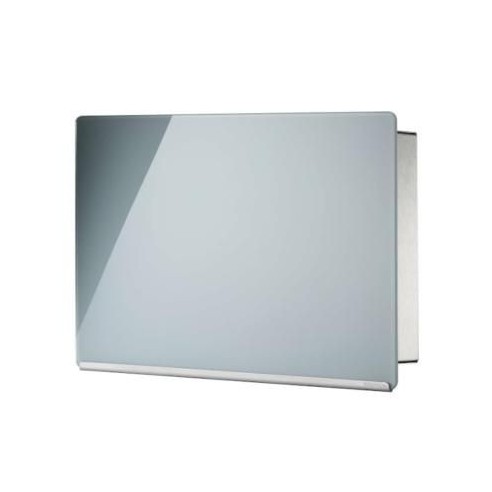 Boite à Clés Murale Velio Verre Gris