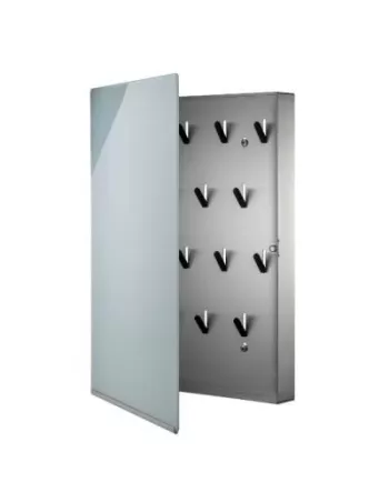 Boite à Clés Murale Velio XL Gris 2