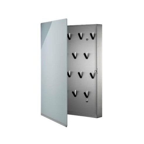 Boite à Clés Murale Velio XL Gris