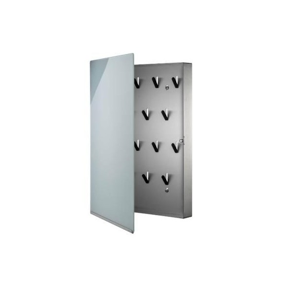 Boite à Clés Murale Velio XL Gris