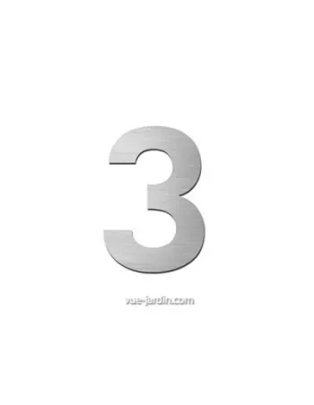 Numéro de Maison Autocollant 3 - 15cm