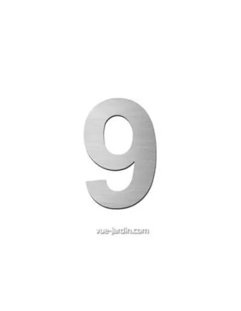 Numéro de Maison Autocollant 9 - 15cm