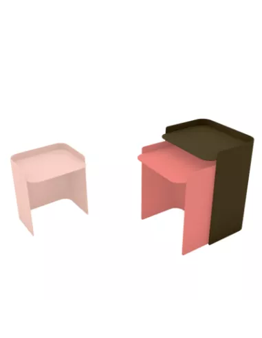 Table basse Flor - 3 dimensions