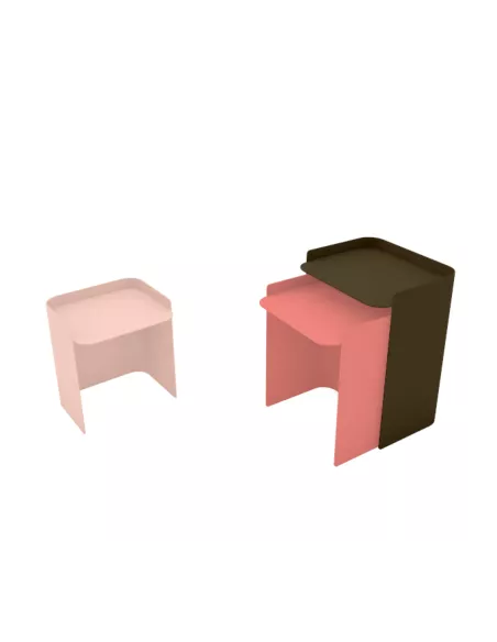 Table basse Flor - 3 dimensions