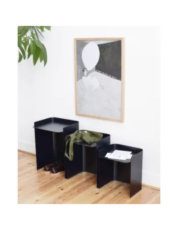 Tables gigognes Flor - lot de 3