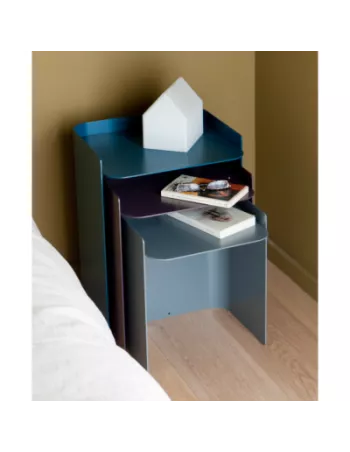 Tables gigognes Flor - lot de 3 2