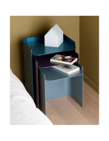 Tables gigognes Flor - lot de 3