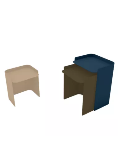 Tables gigognes Flor - lot de 3