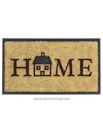 Paillasson Coco Caoutchouc Home