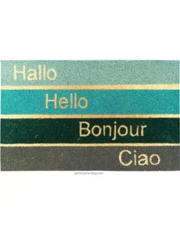 Paillasson Original - Bonjour Hello - 45x75 cm