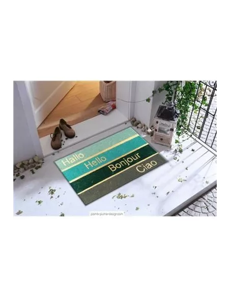 Paillasson Original - Bonjour Hello - 45x75 cm