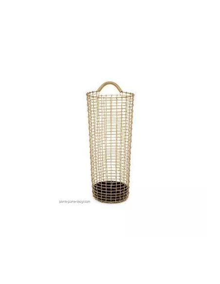 Porte Parapluie Design Bin Laiton