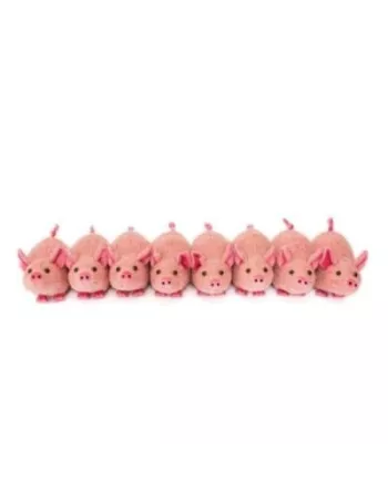 Boudin de Porte Original Cochons rose Long 96cm - Dora Designs 2