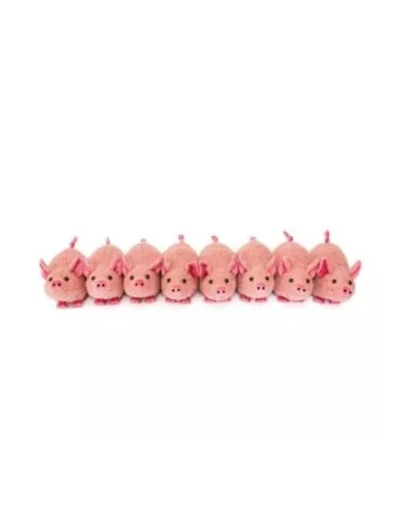 Boudin de Porte Original Cochons rose Long 96cm - Dora Designs