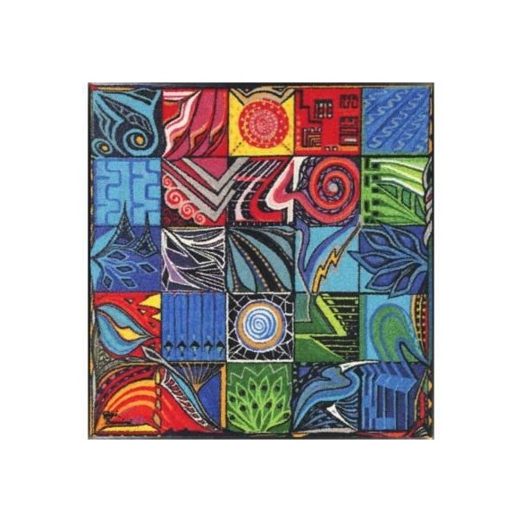 Tapis Paillasson Carré Gemelli 85x85