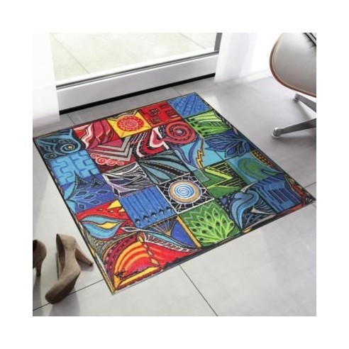 Tapis Paillasson Carré Gemelli 85x85
