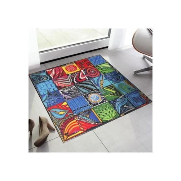 Tapis Paillasson Carré Gemelli 85x85