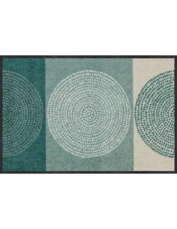 Tapis Moderne Nestor Vert Beige - 50x75 2