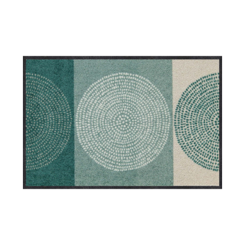 Tapis Moderne Nestor Vert Beige - 50x75