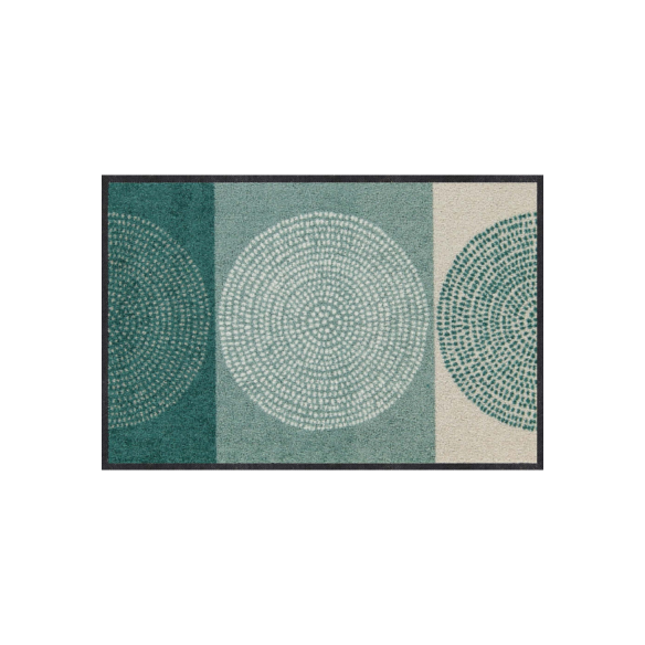 Tapis Moderne Nestor Vert Beige - 50x75