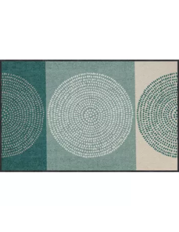 Tapis Moderne Nestor Vert Beige - 75x120