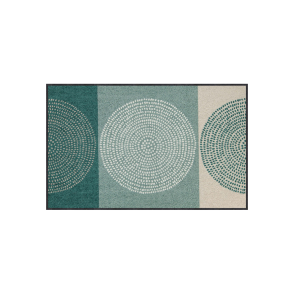 Tapis Moderne Nestor Vert Beige - 75x120