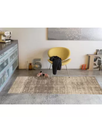 Tapis d'Entrée Original Ronny Stripes Taupe, 3 tailles