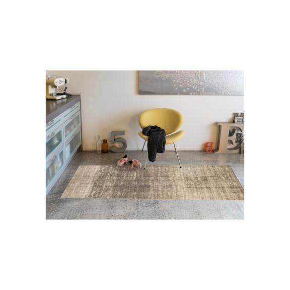 Tapis d'Entrée Original Ronny Stripes Taupe, 3 tailles