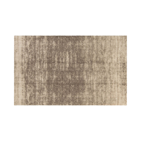 Tapis d'Entrée Original Ronny Stripes Taupe, 3 tailles