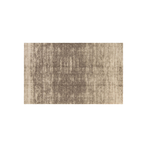 Tapis d'Entrée Original Ronny Stripes Taupe, 3 tailles