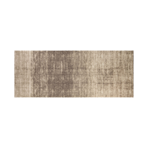 Tapis d'Entrée Original Ronny Stripes Taupe, 3 tailles