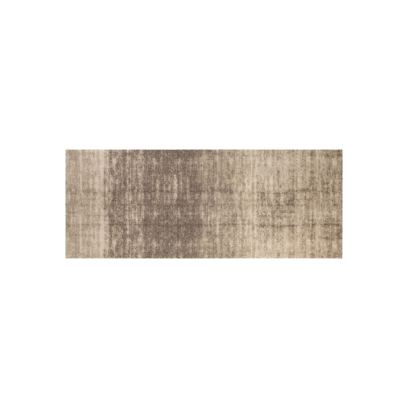 Tapis d'Entrée Original Ronny Stripes Taupe, 3 tailles