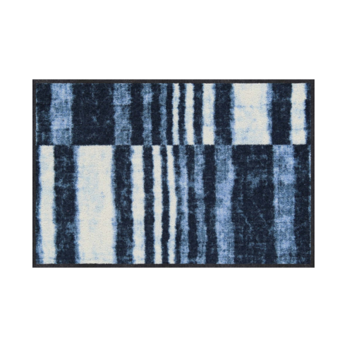 Tapis Denim stripes, 2 tailles