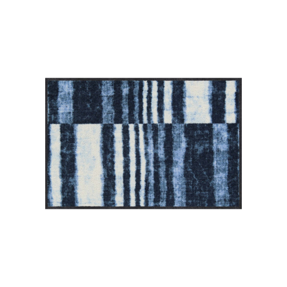 Tapis Denim stripes, 2 tailles
