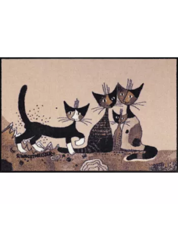 Tapis d'Entrée Original Serafino and Friends 75x120 cm