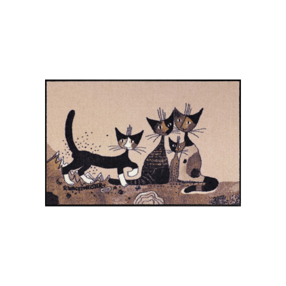 Tapis d'Entrée Original Serafino and Friends 75x120 cm