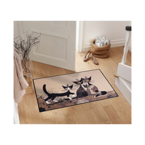 Tapis d'Entrée Original Serafino and Friends 75x120 cm