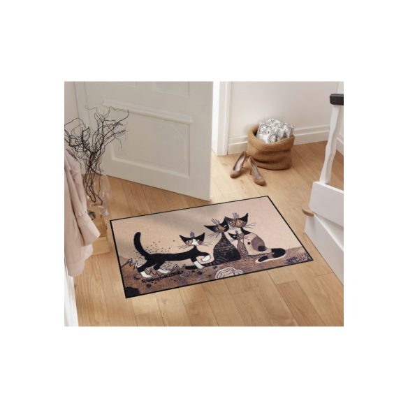 Tapis d'Entrée Original Serafino and Friends 75x120 cm