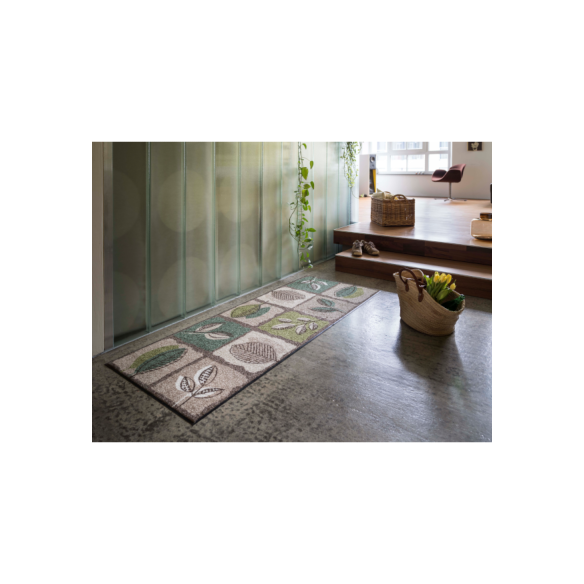Tapis Esprit vert XL