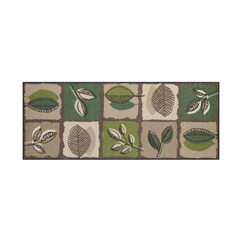 Tapis Esprit vert XL