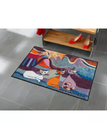 Tapis d'Entrée Original Le Onde 75x50