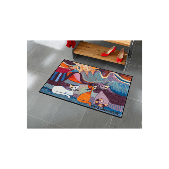 Tapis d'Entrée Original Le Onde 75x50