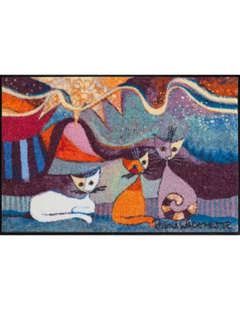 Tapis d'Entrée Original Le Onde 75x50 2
