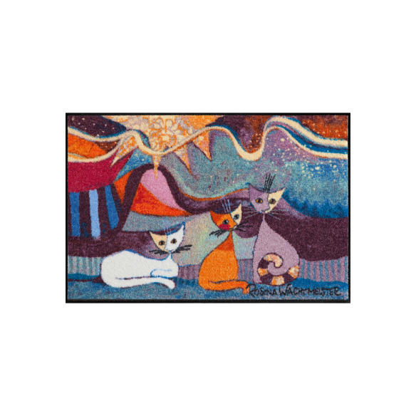 Tapis d'Entrée Original Le Onde 75x50