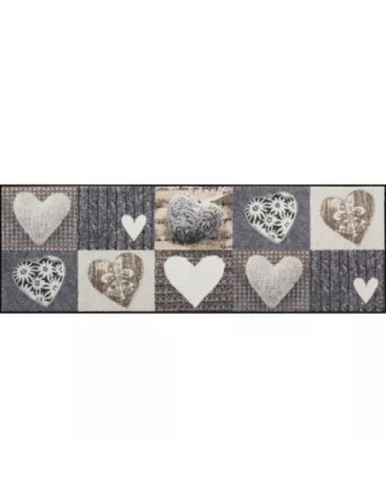 Tapis Farandole de Cœurs XXL