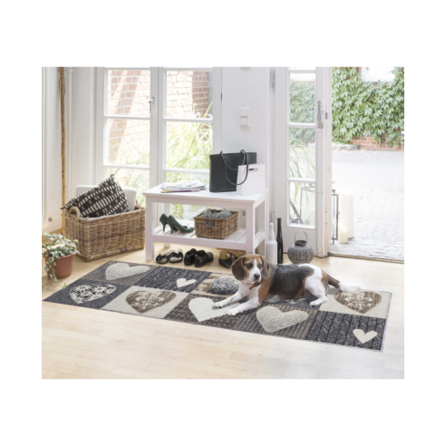 Tapis Farandole de Cœurs XXL