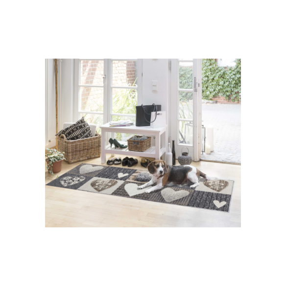 Tapis Farandole de Cœurs XXL