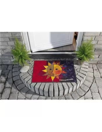 Tapis Entrée Original Soleil 50x75